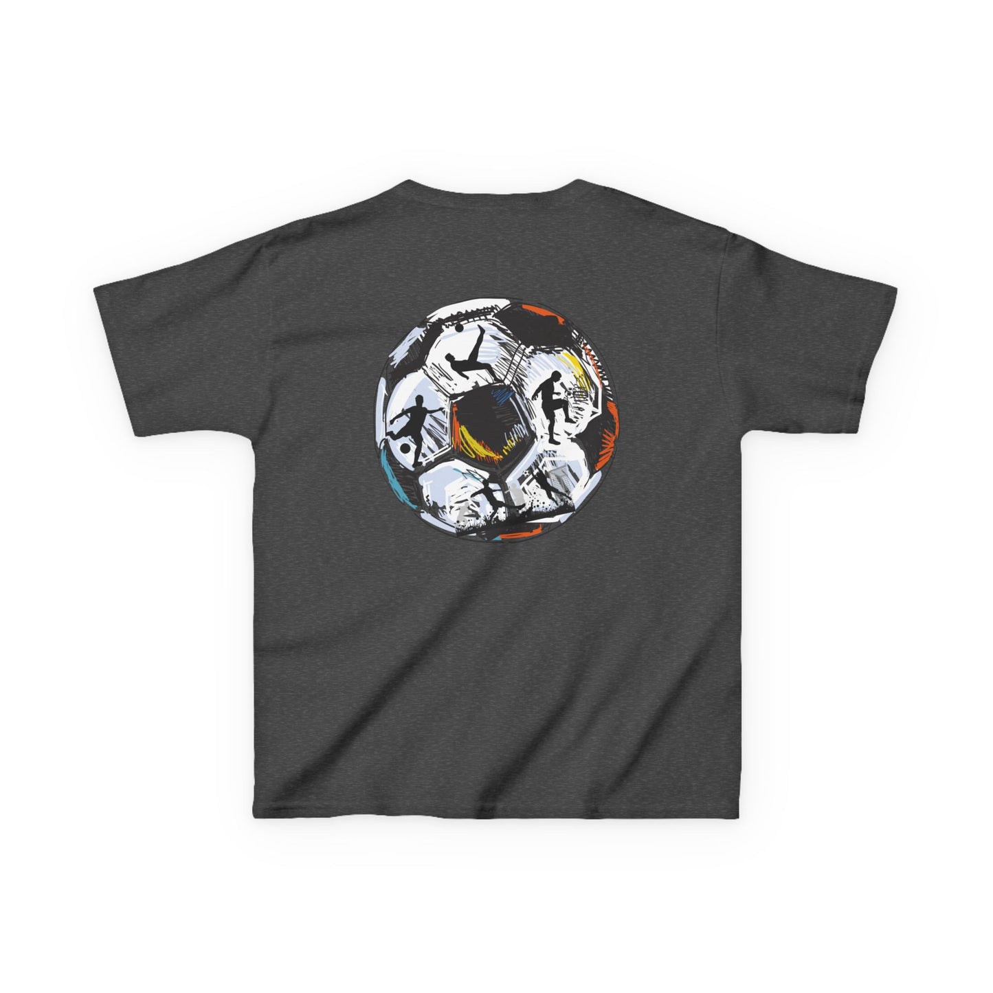 Grit Starts Here Youth Soccer T-Shirt