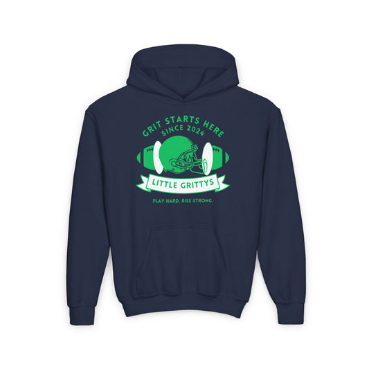 Gritty to Gr8ness Youth Hoodie – Unstoppable Edition