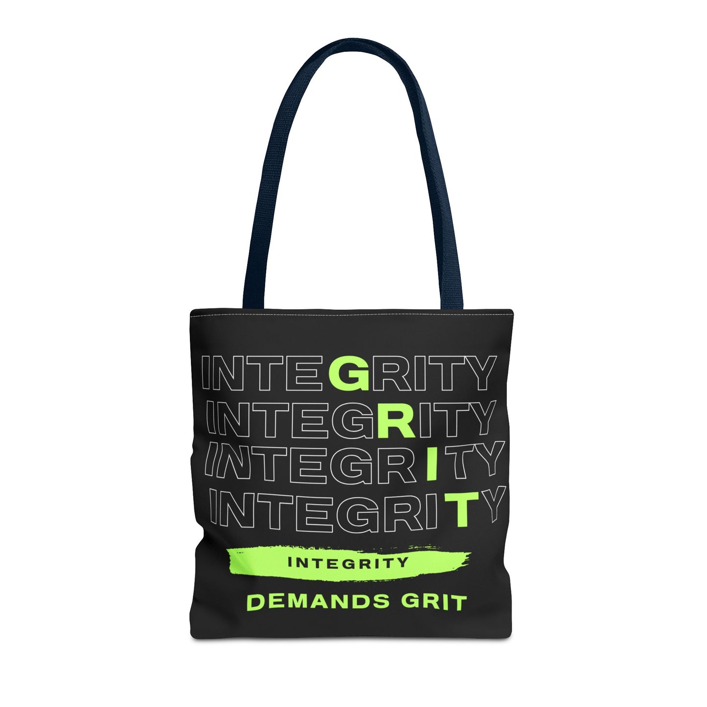 'Grit Demands Integrity' Tote