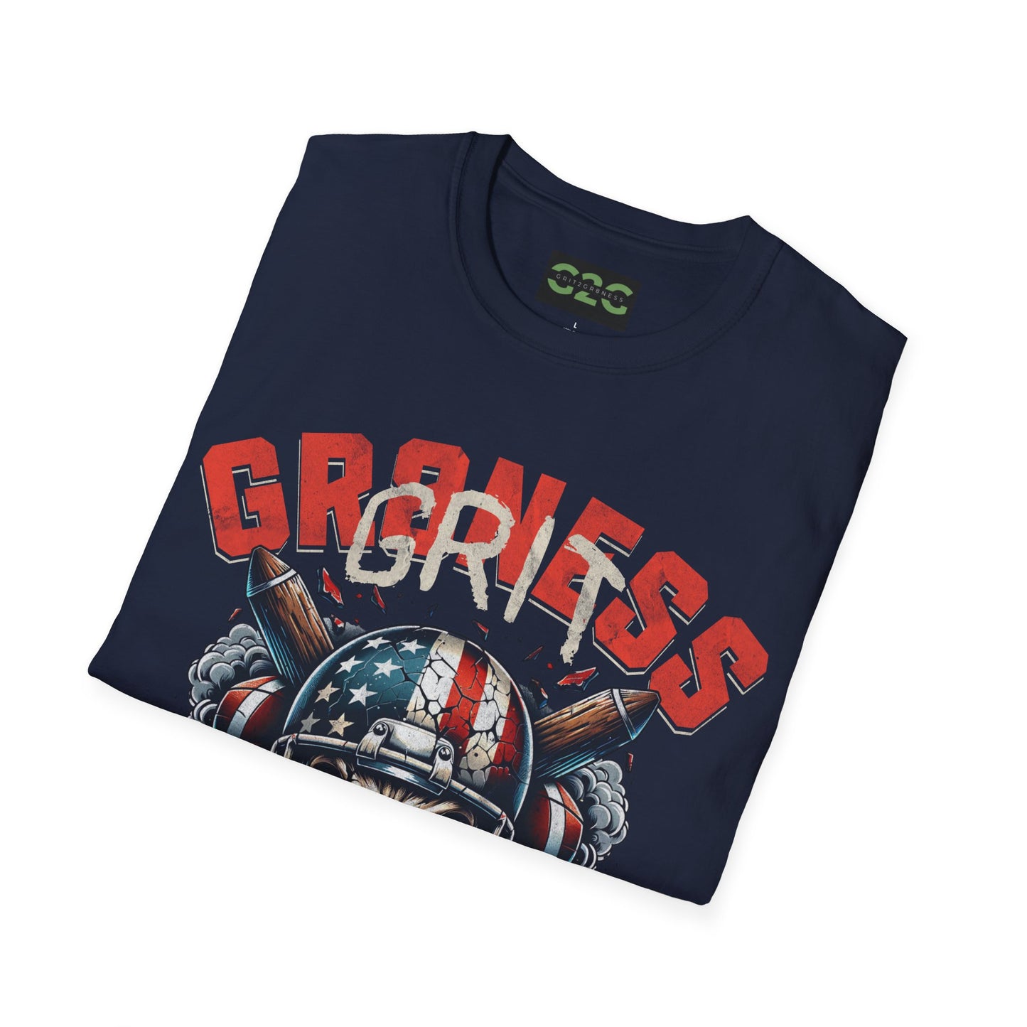 MENS 'Greatness Rise Through the Wreckage' T