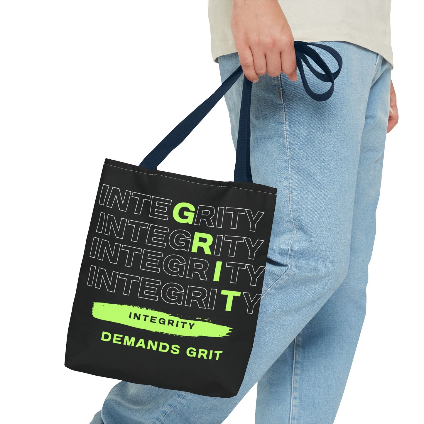 'Grit Demands Integrity' Tote