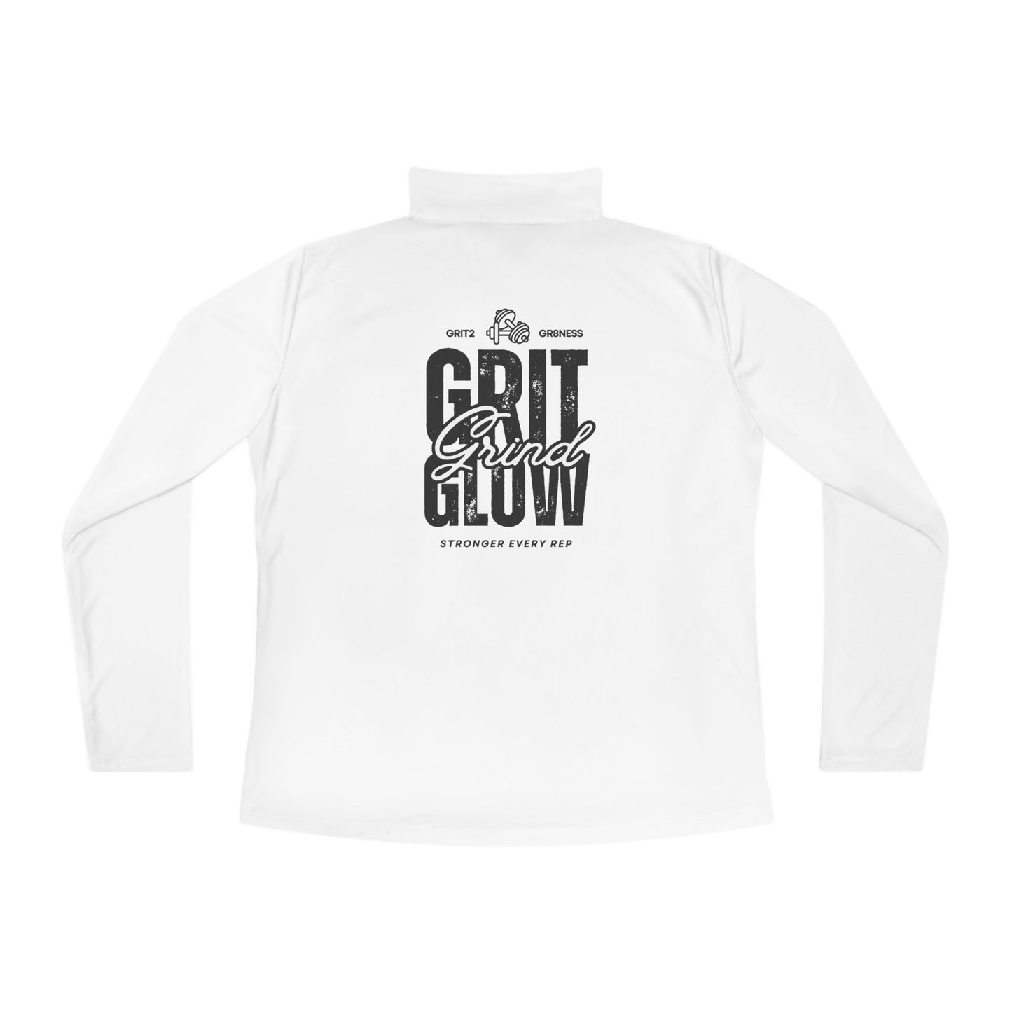 WOMENS "Grit Grind Glow" Quarter-Zip Pullover