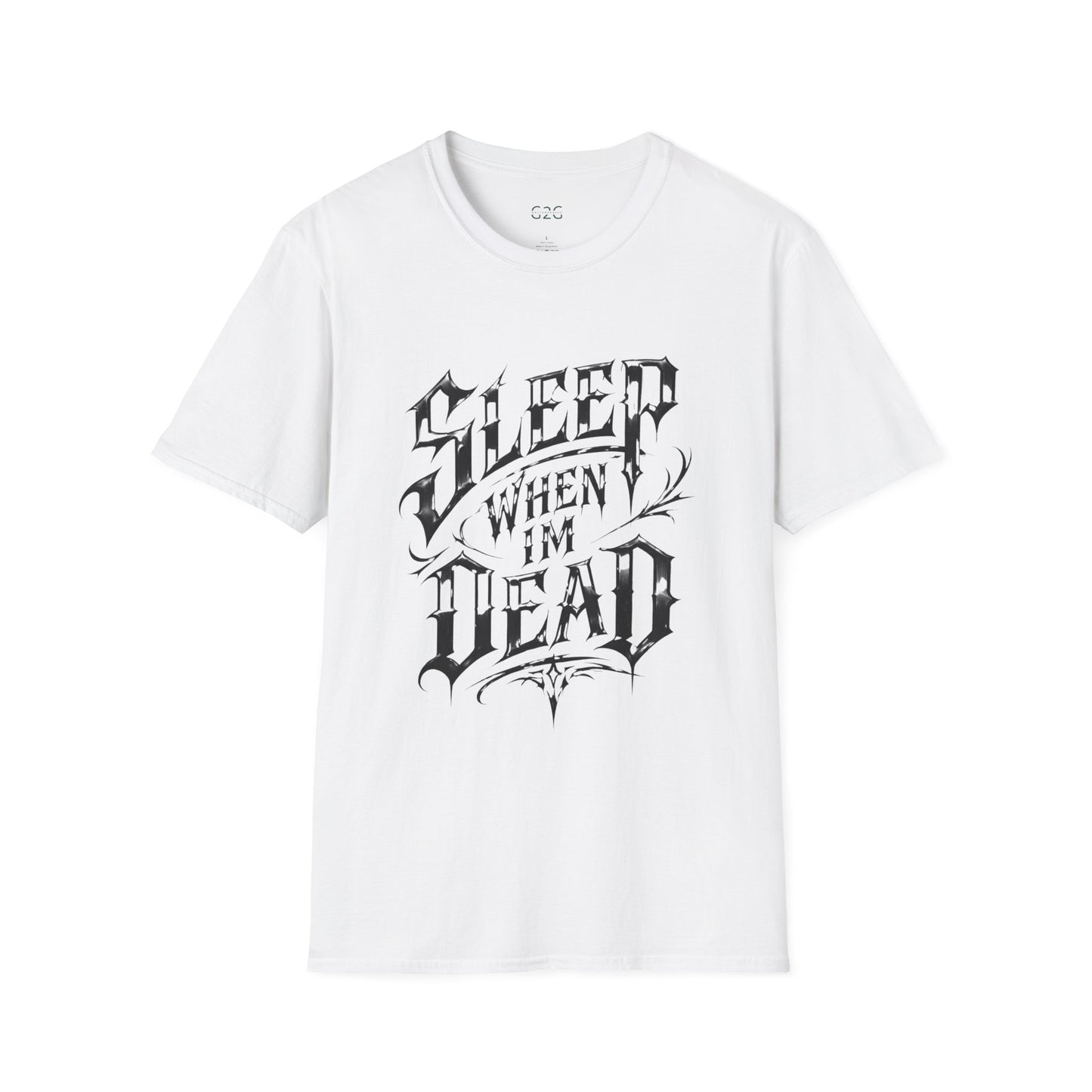 MENS Sleep When I’m Dead T