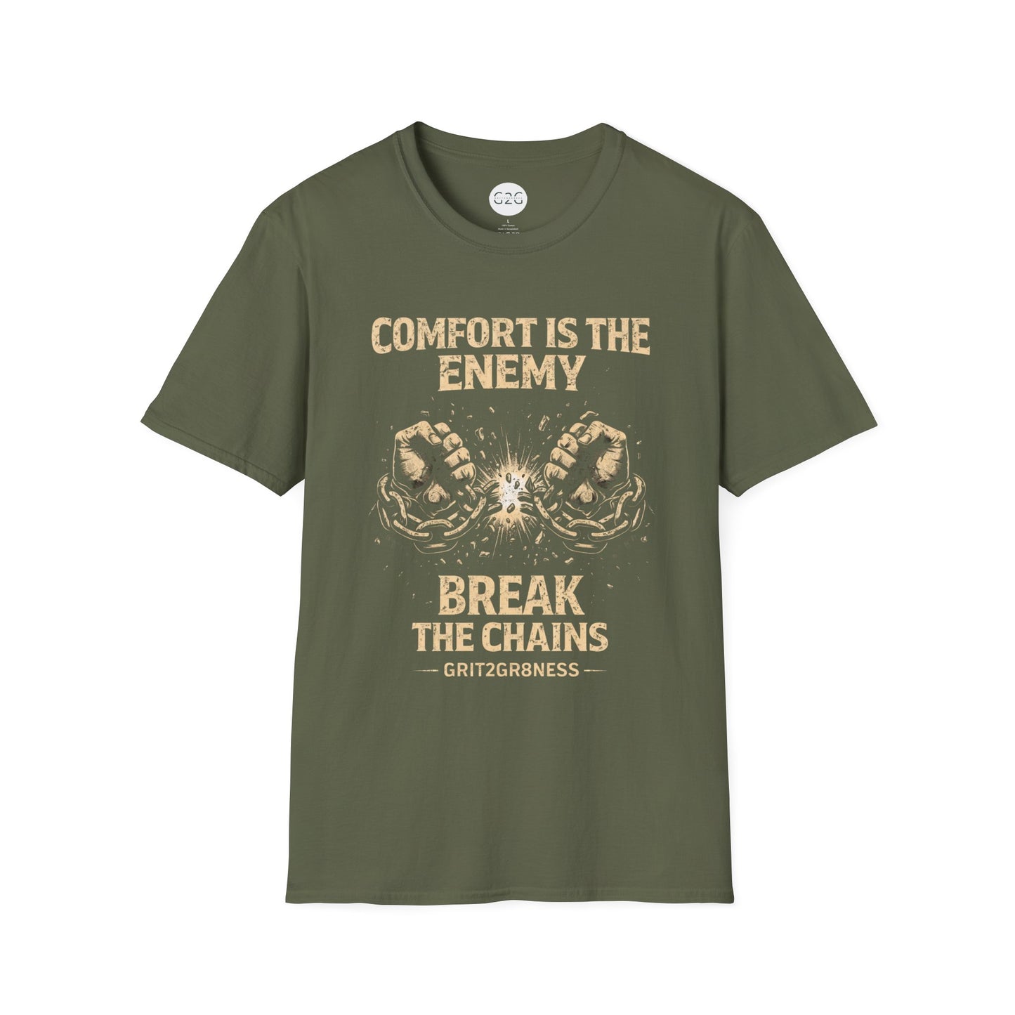 MENS Comfort Is the Enemy T