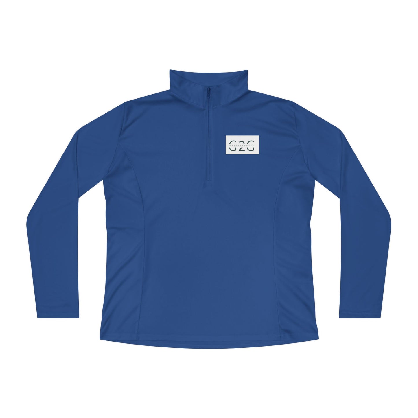 WOMENS "Grit Grind Glow" Quarter-Zip Pullover