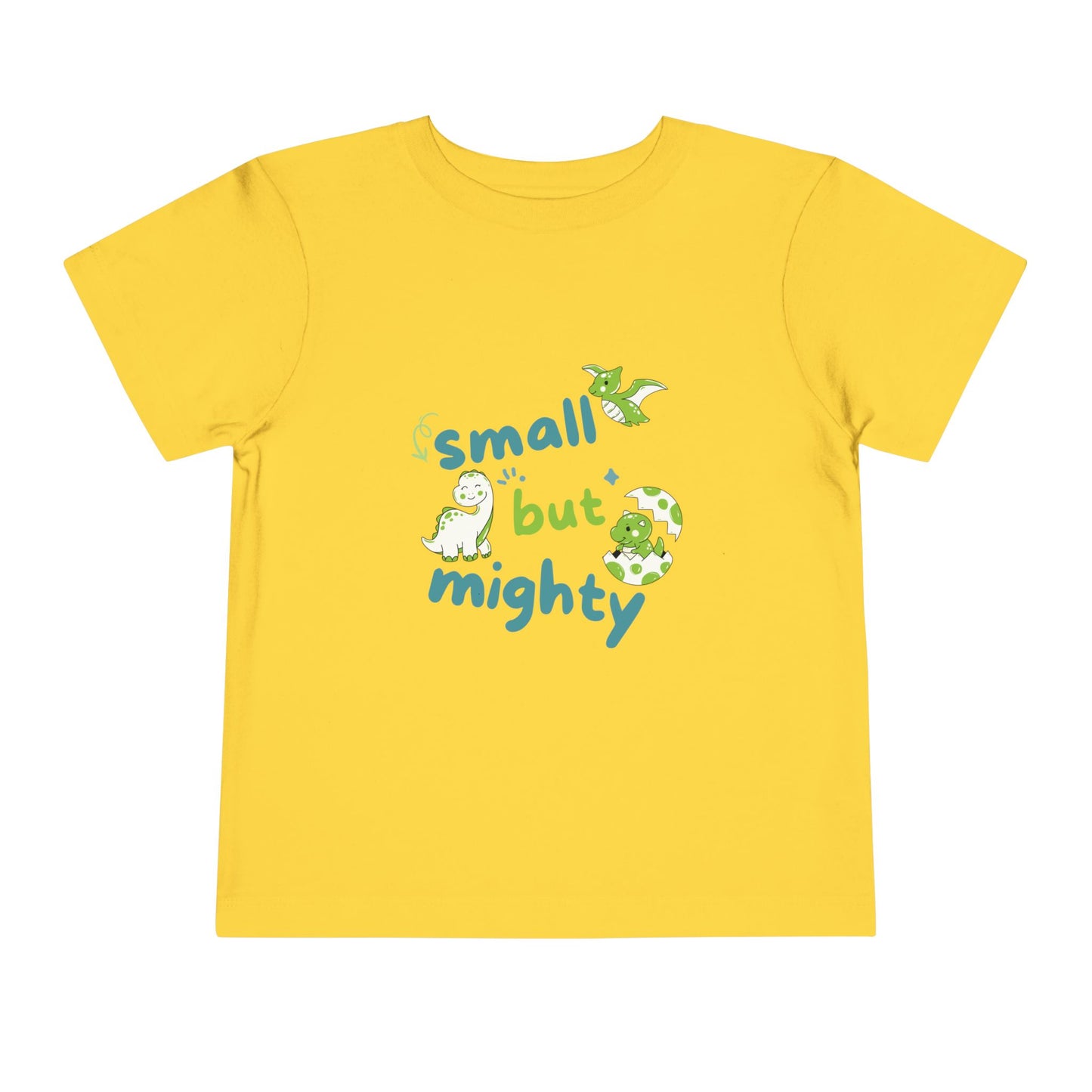 KIDS Toddler T "Small But Mighty" Dino