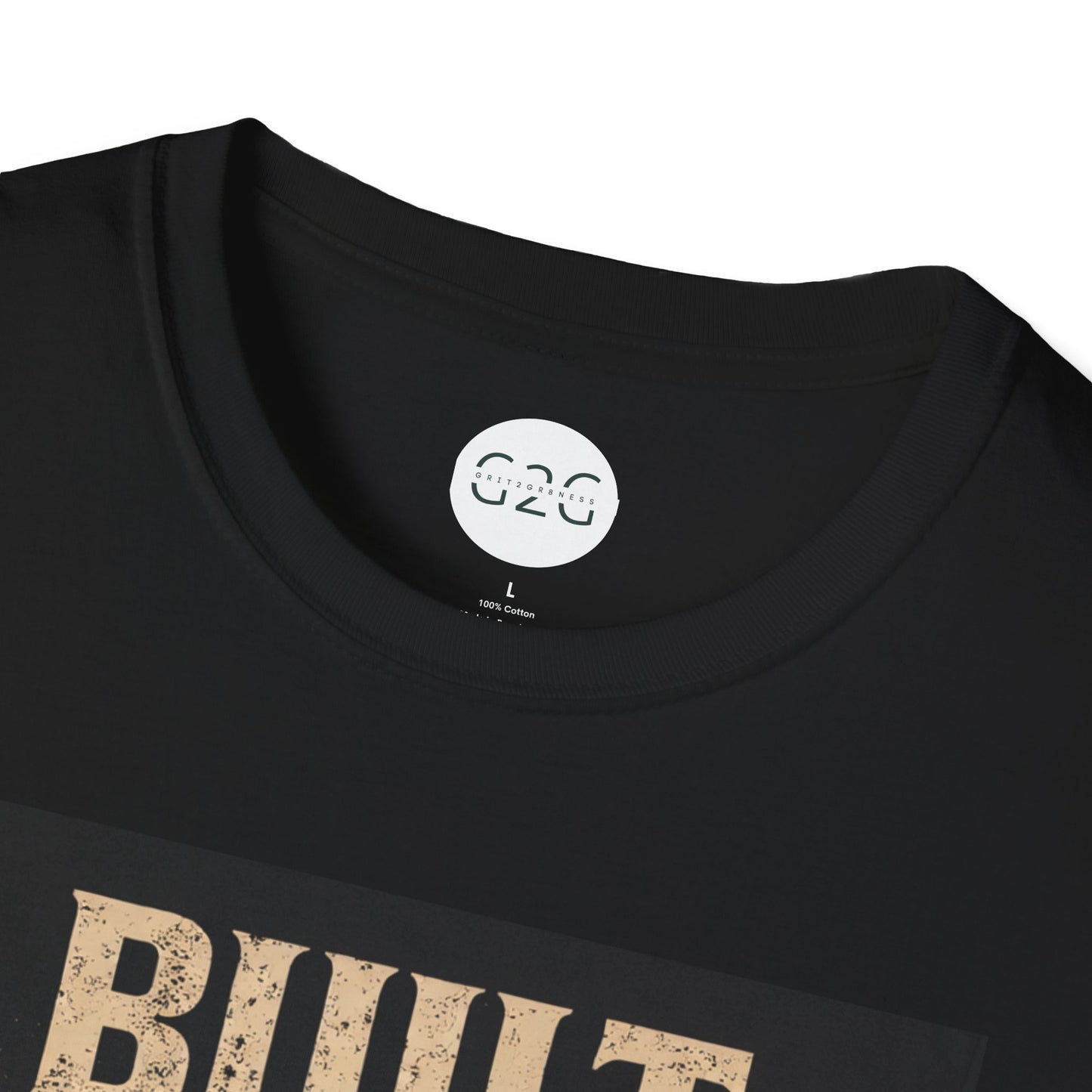 MENS Built Through Battle T