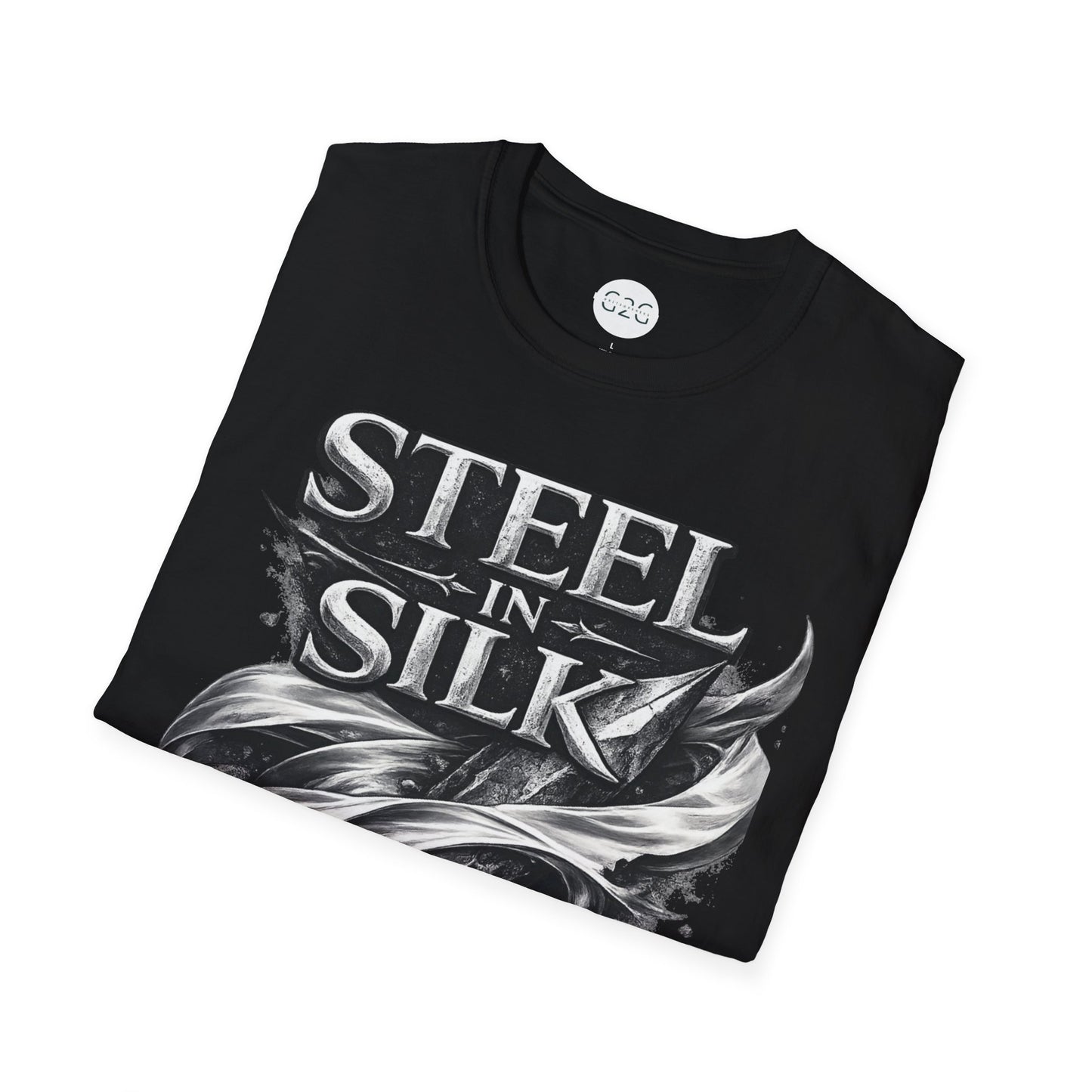 WOMENS Steel in Silk Graphic T