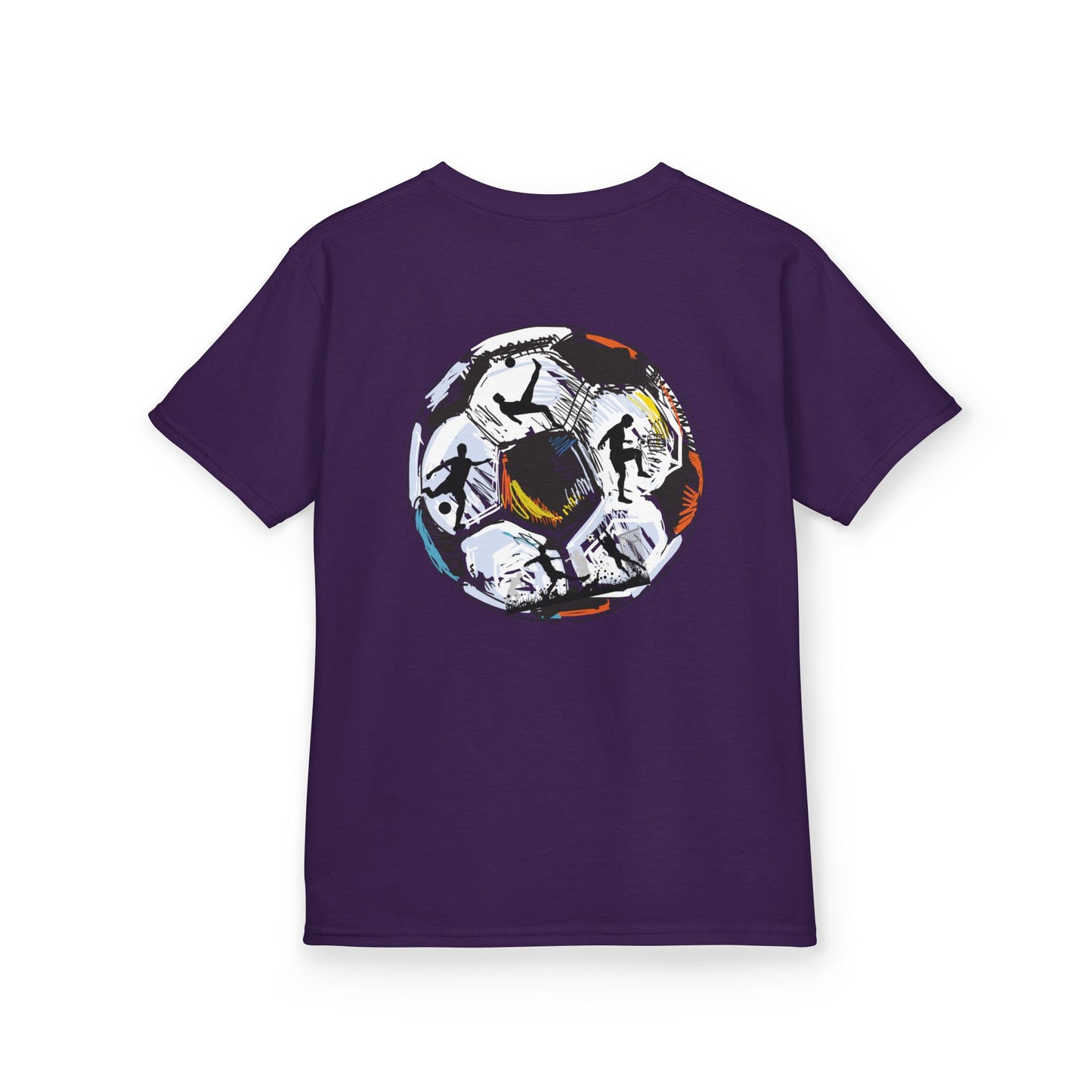 KIDS Grit Starts Here Soccer T