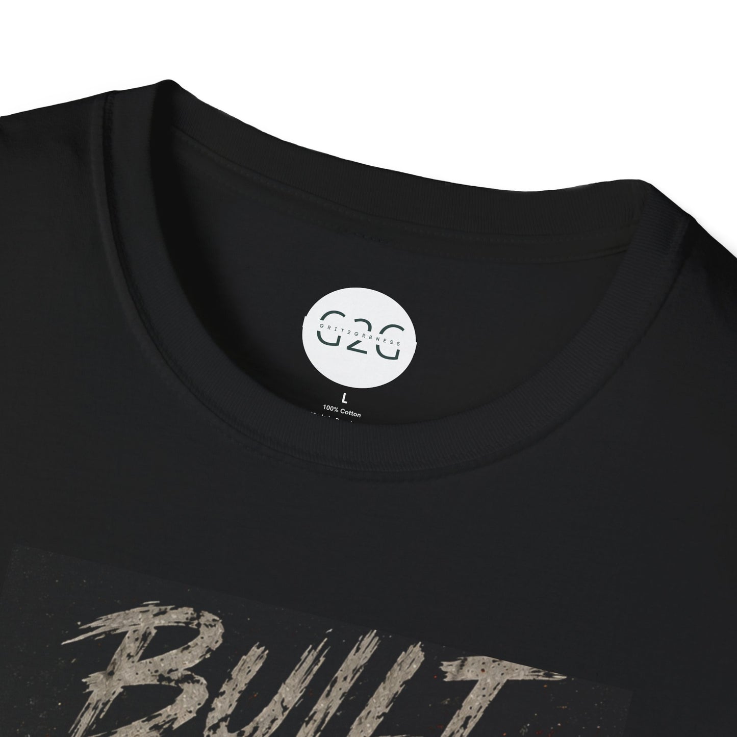 MENS Built Not Bought T