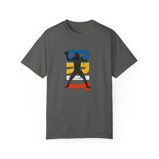 Grit Football Silhouette Men's T-Shirt