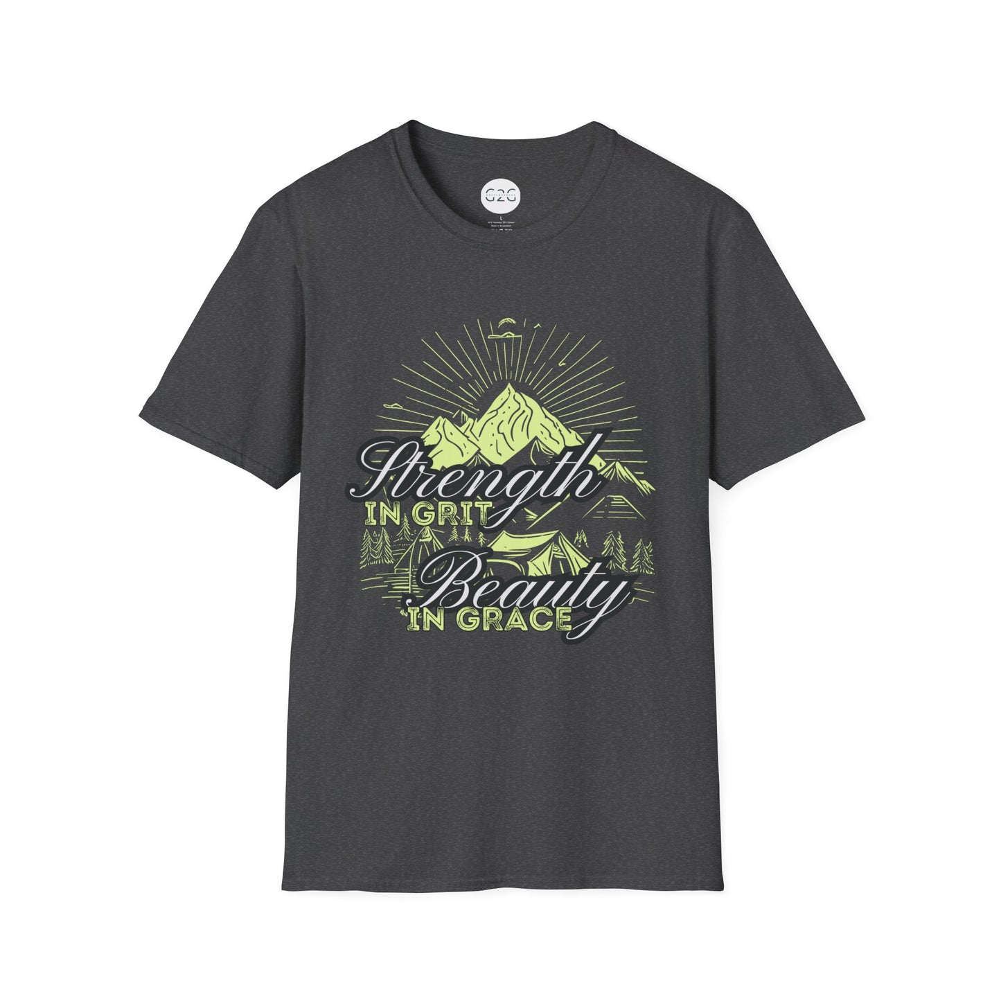 WOMENS Strength & Beauty T