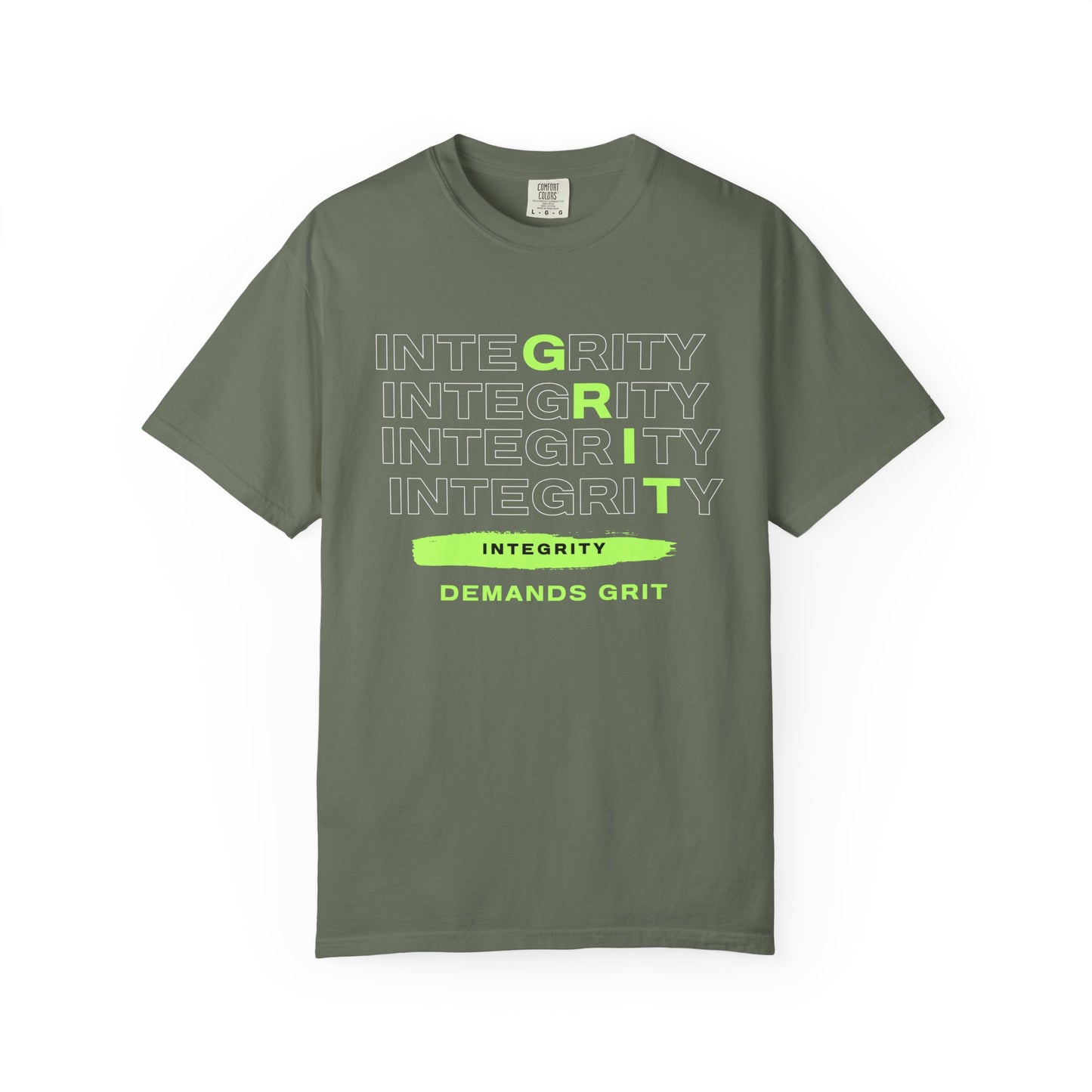 WOMENS 'Grit Demands Integrity' T
