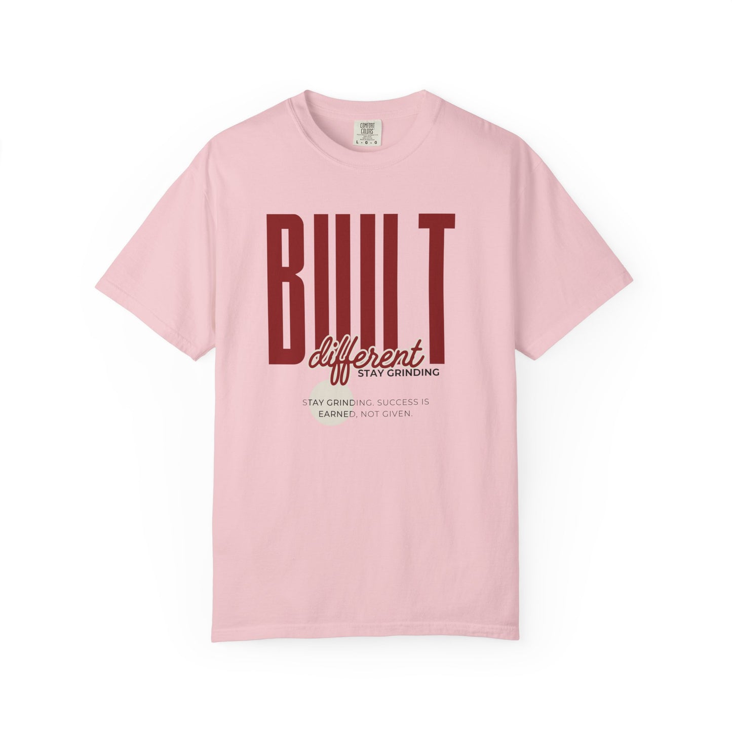 WOMENS 'BUILT Different' T