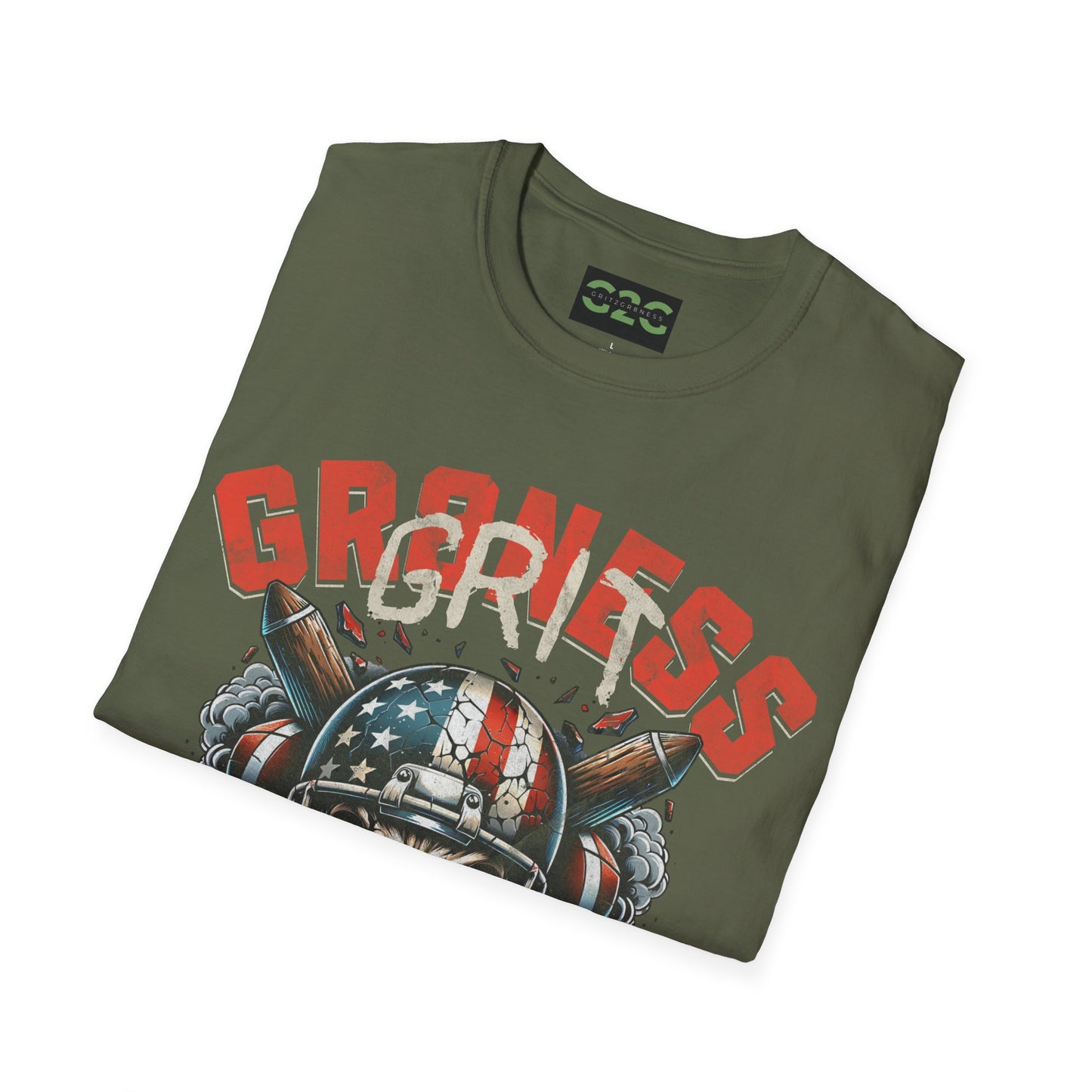 MENS 'Greatness Rise Through the Wreckage' T
