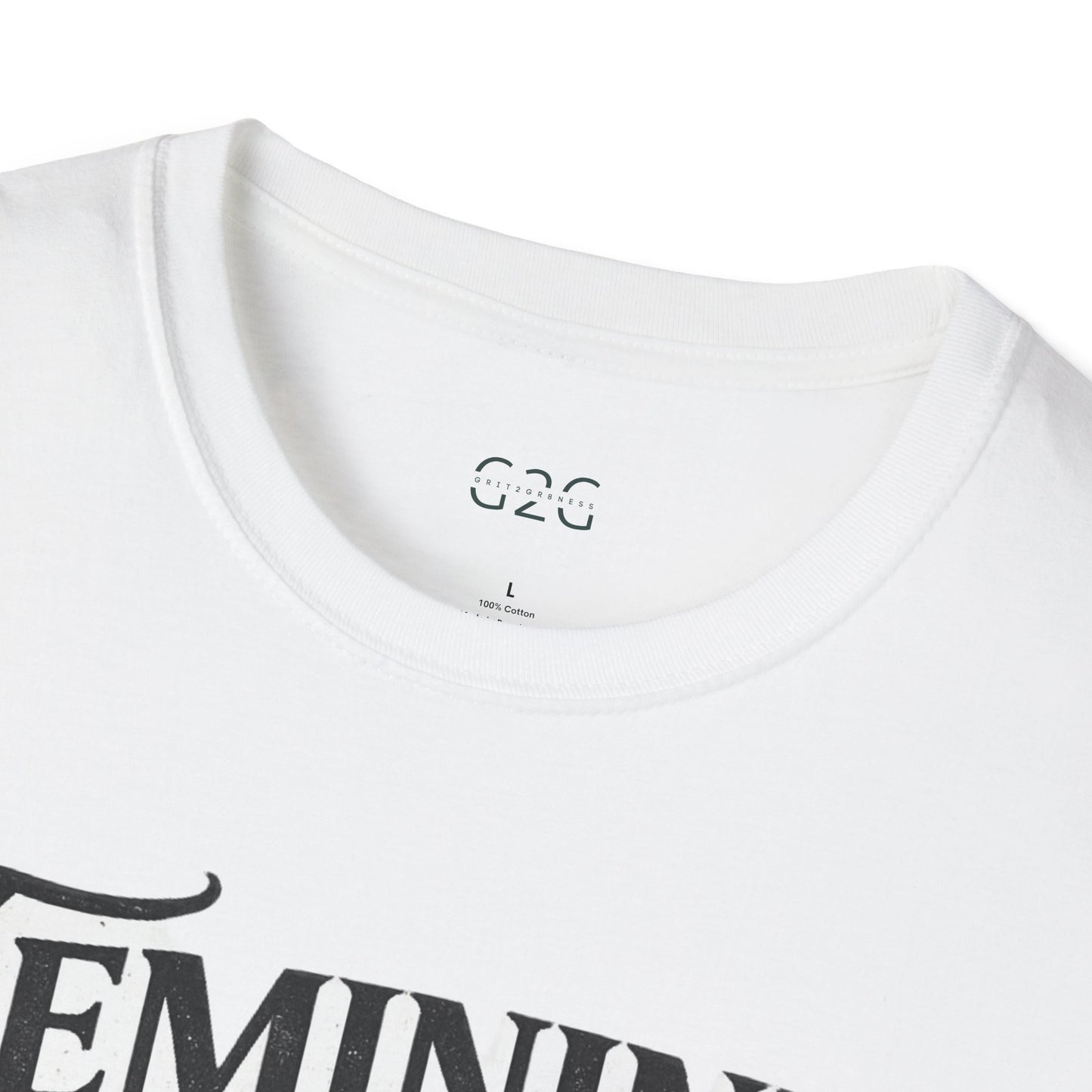 WOMENS Feminine Not Fragile T