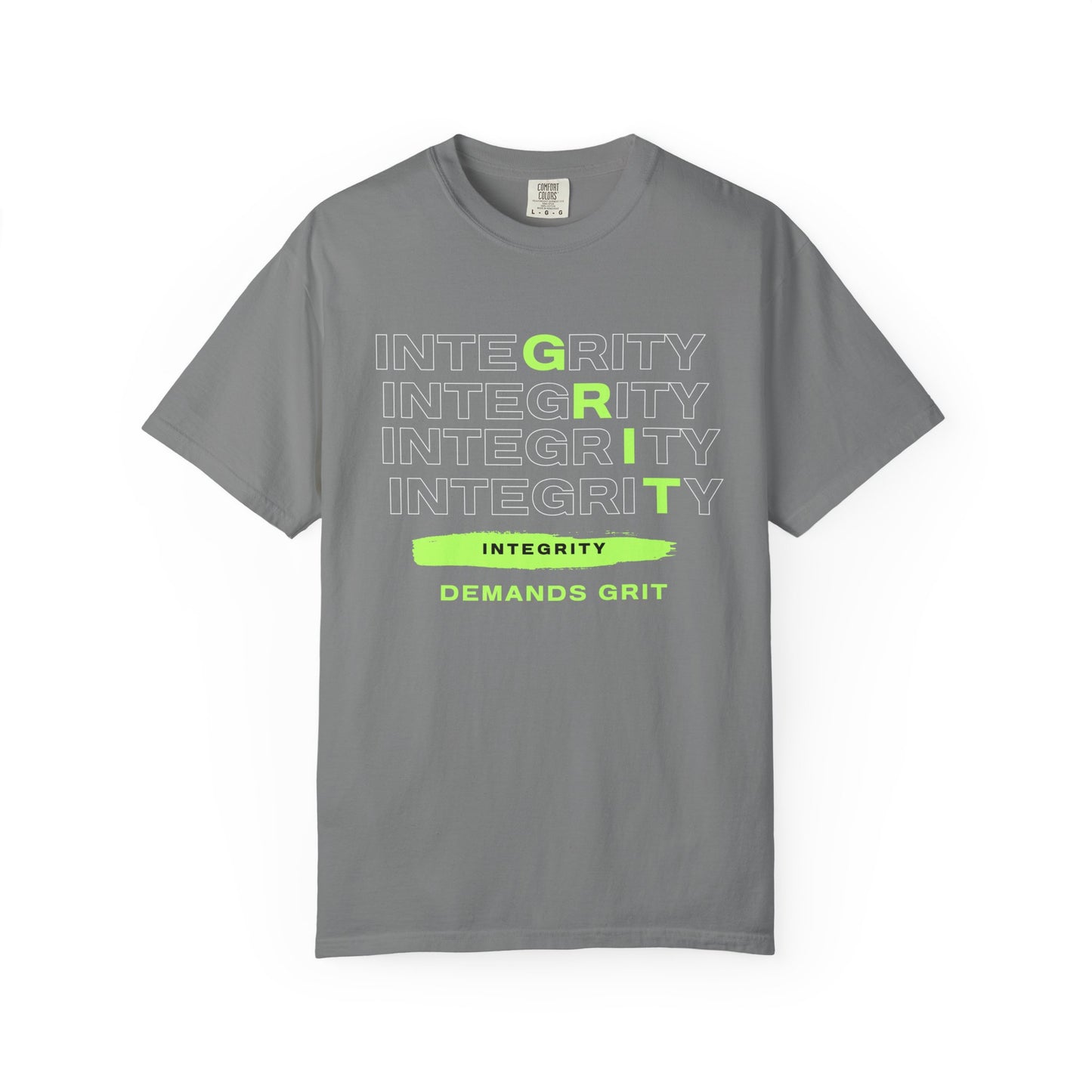 WOMENS 'Grit Demands Integrity' T