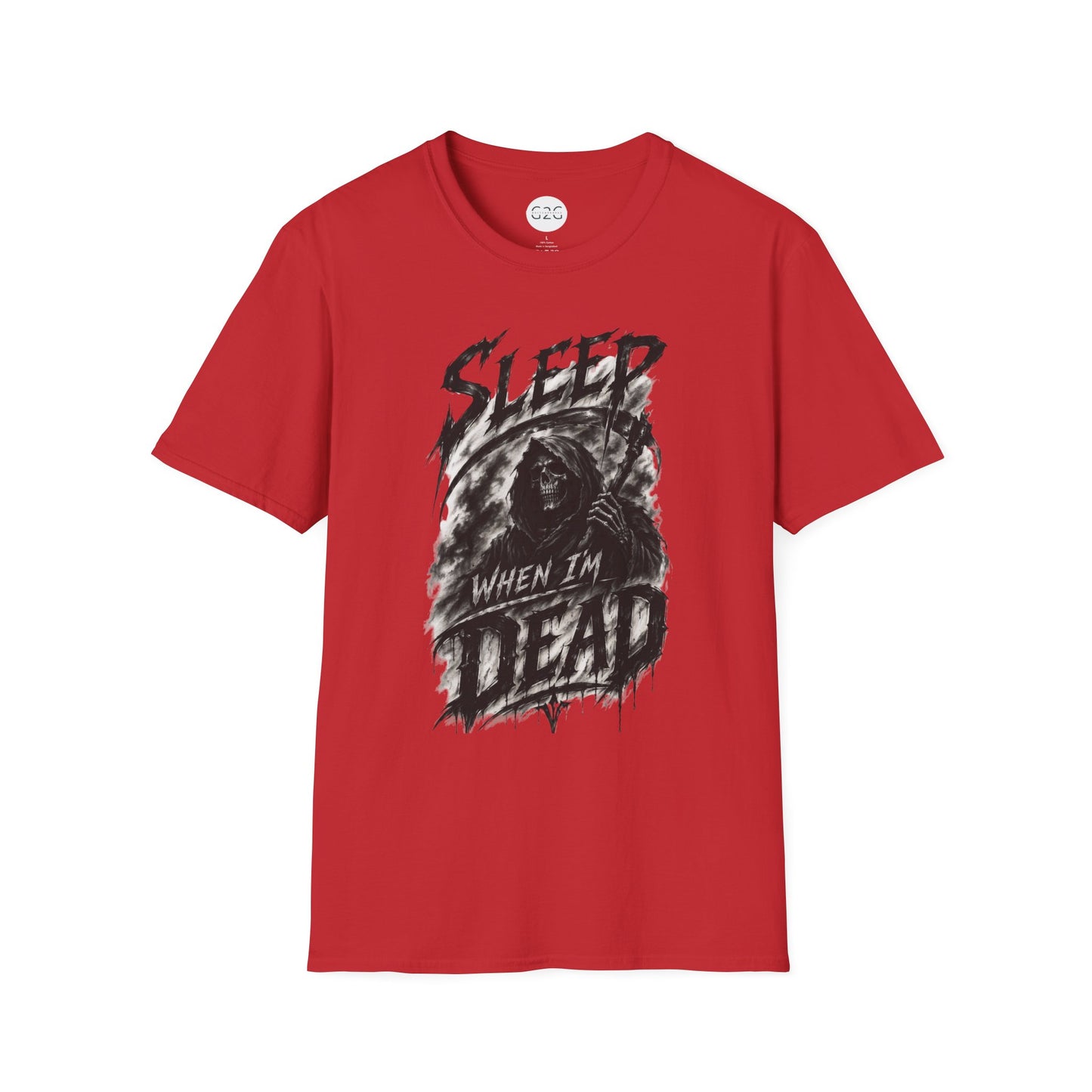 MENS Sleep When I’m Dead T