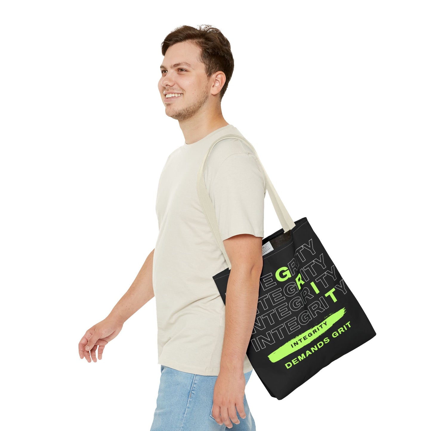 'Grit Demands Integrity' Tote