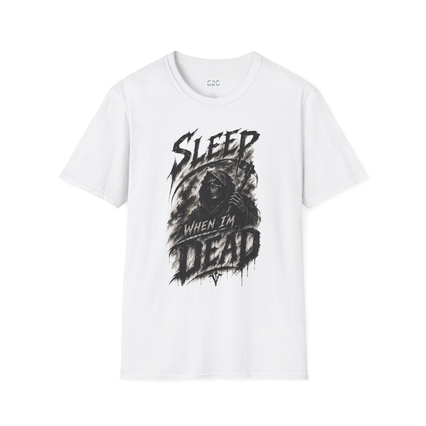 MENS Sleep When I’m Dead T