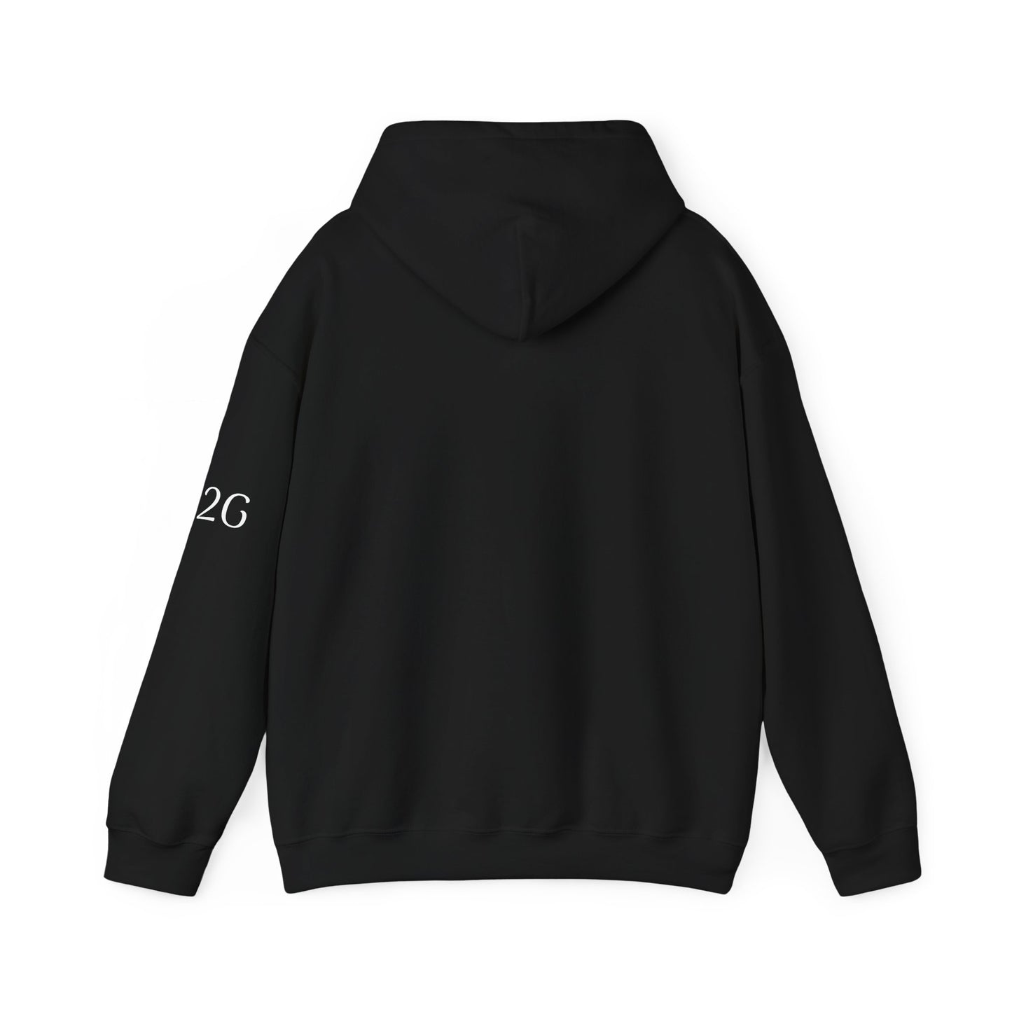 'Refuse to Settle' Graphic Sweatshirt for Motivation & Comfort