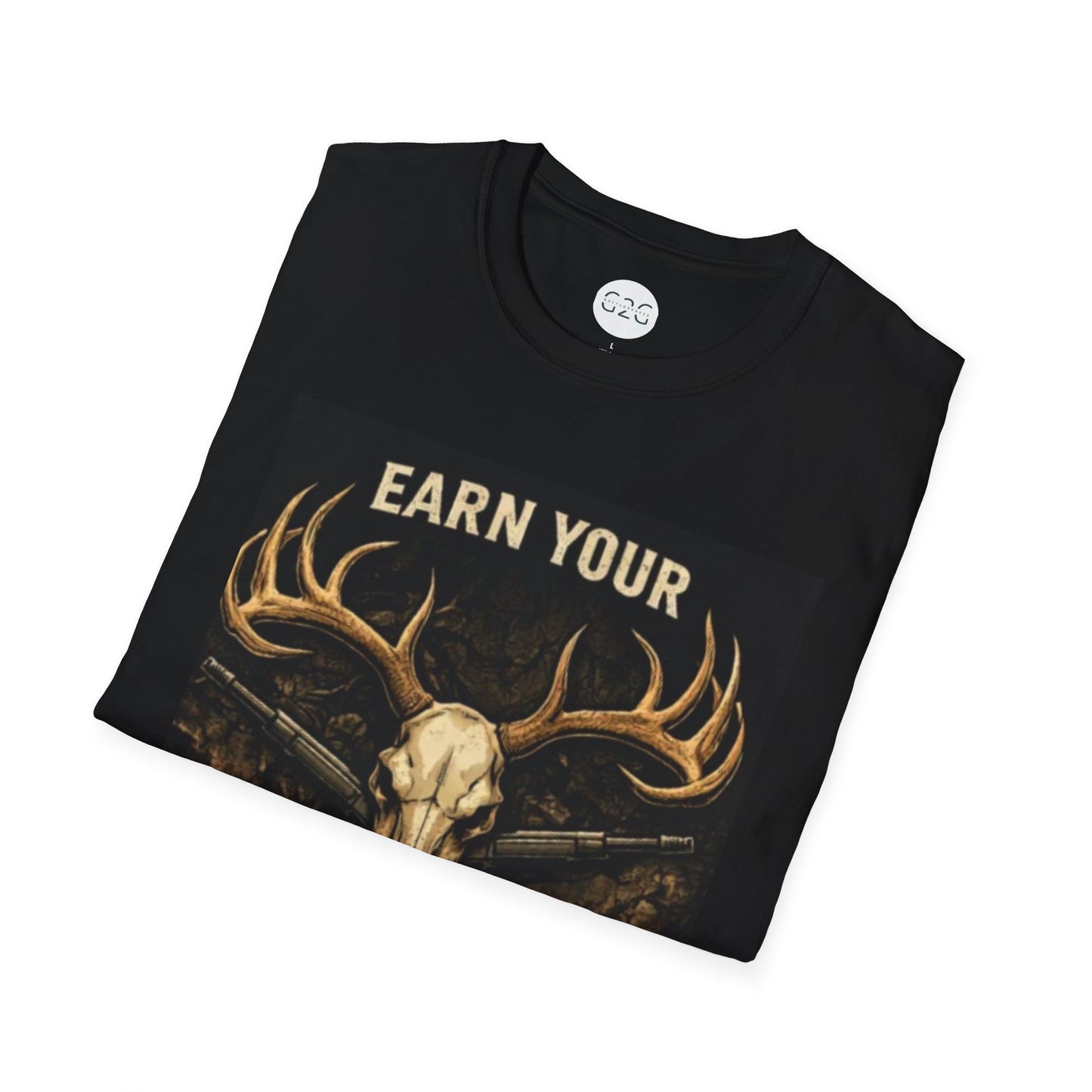 MENS "Earn Your Rack Deer Hunting" T