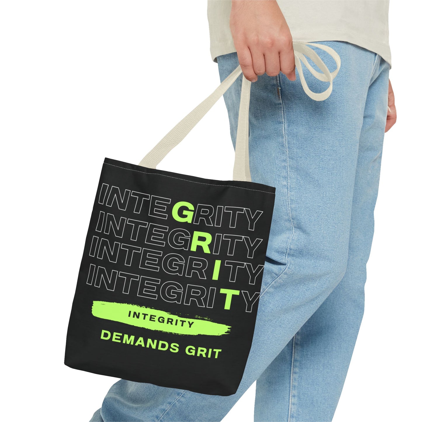 'Grit Demands Integrity' Tote