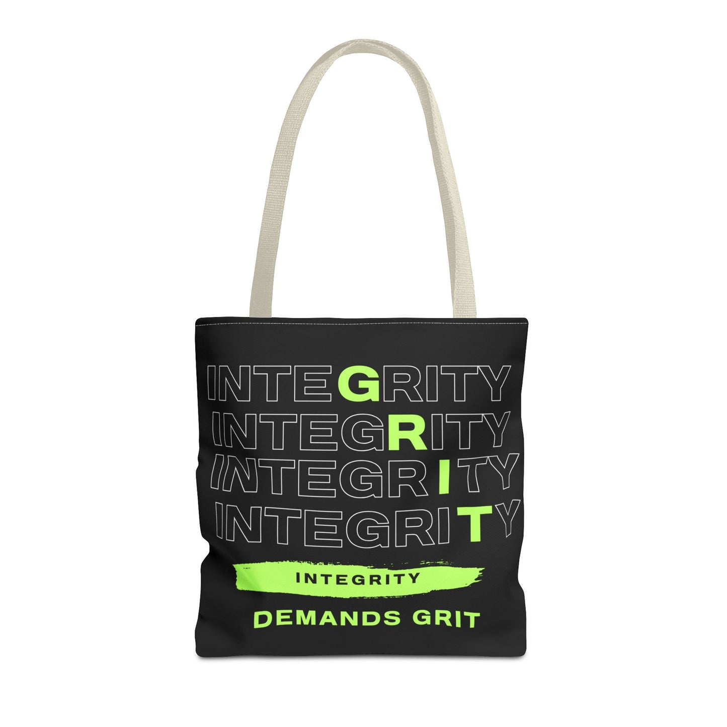 'Grit Demands Integrity' Tote