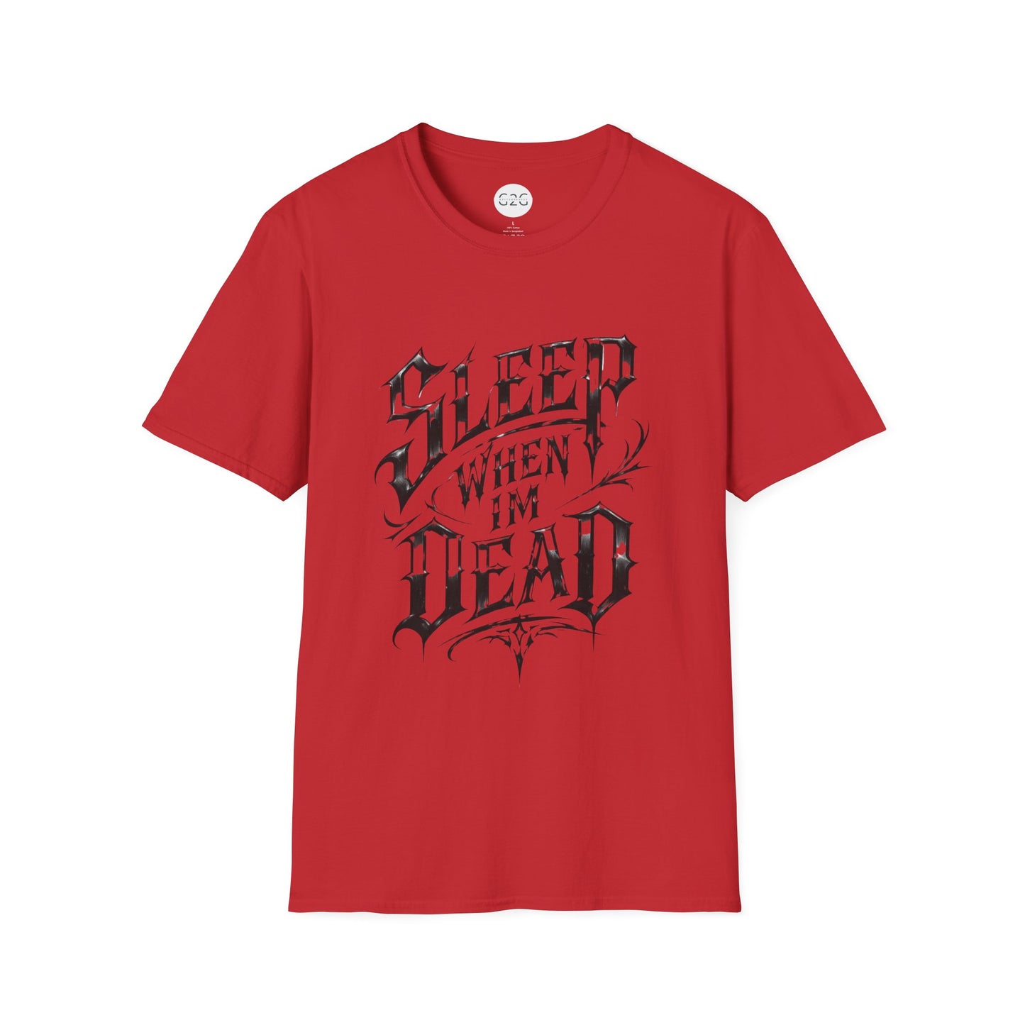 MENS Sleep When I’m Dead T