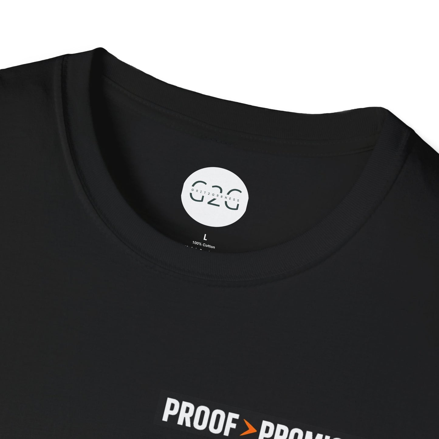 MENS Proof Over Promises T