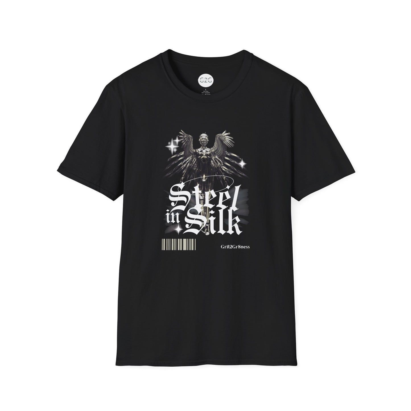 WOMENS Steel in Silk T