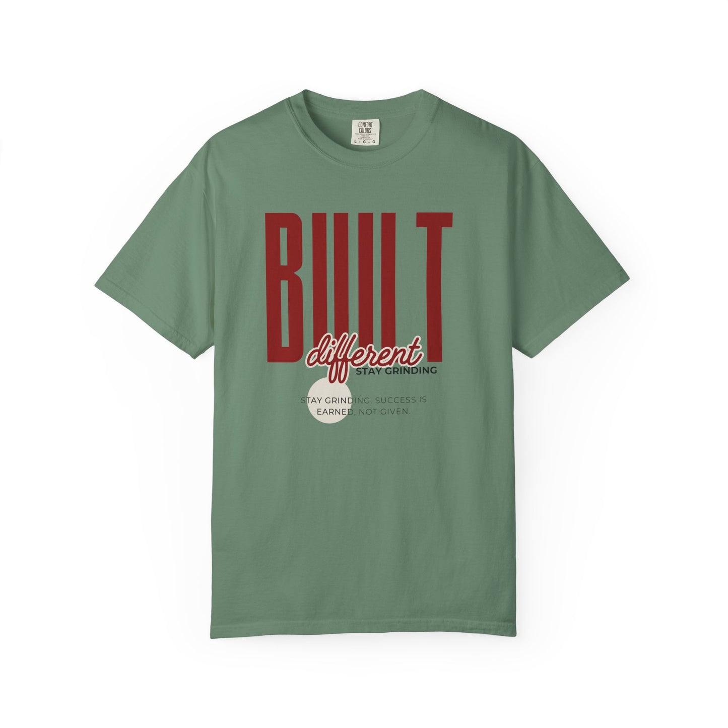 WOMENS 'BUILT Different' T