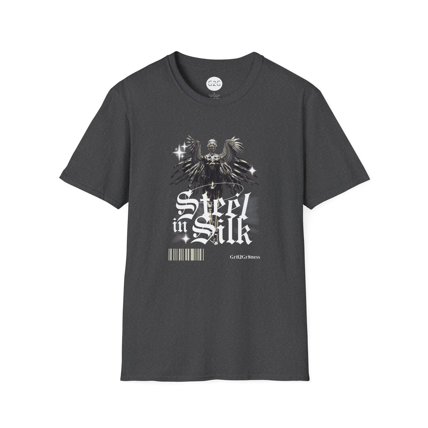 WOMENS Steel in Silk T