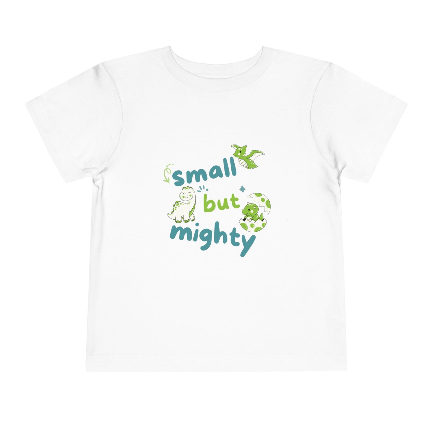 KIDS Toddler T "Small But Mighty" Dino