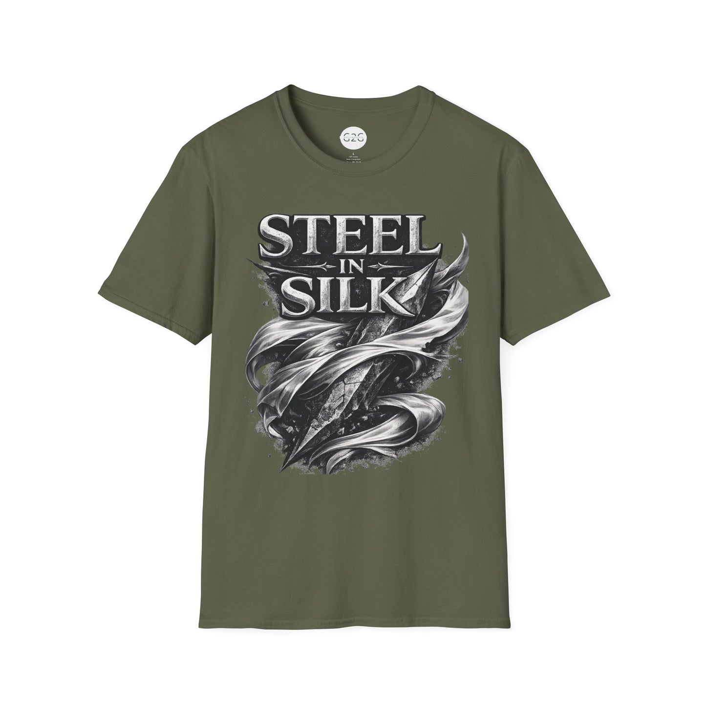 WOMENS Steel in Silk Graphic T