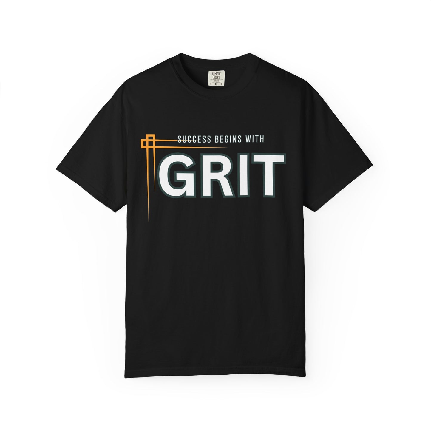 MENS "Success Begins with Grit" T