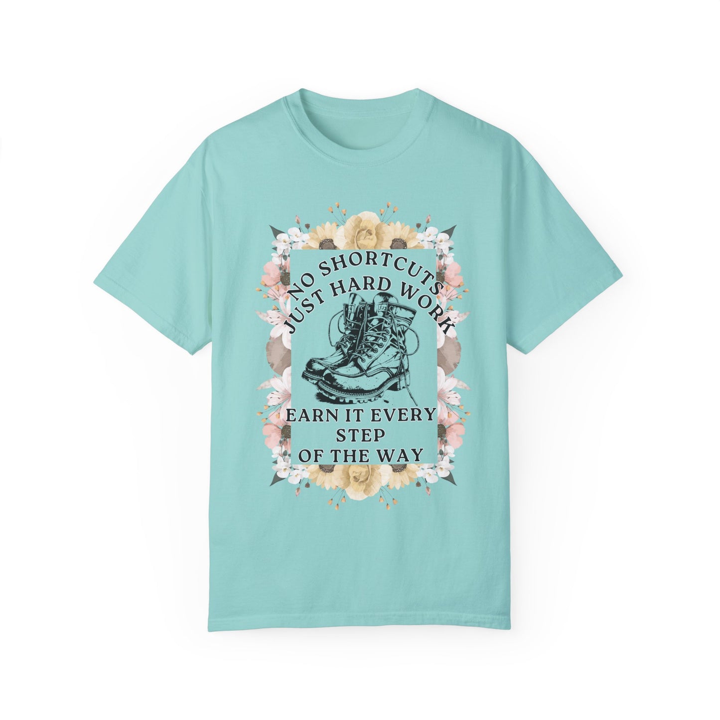 No Shortcuts, Just Hard Work Women's T-Shirt