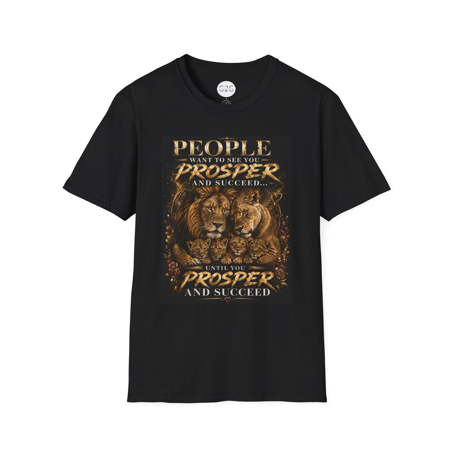 WOMENS T- Prosper and Succeed