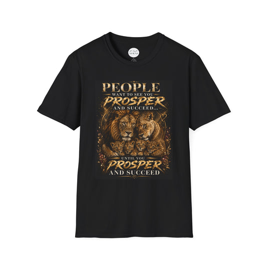 WOMENS T- Prosper and Succeed