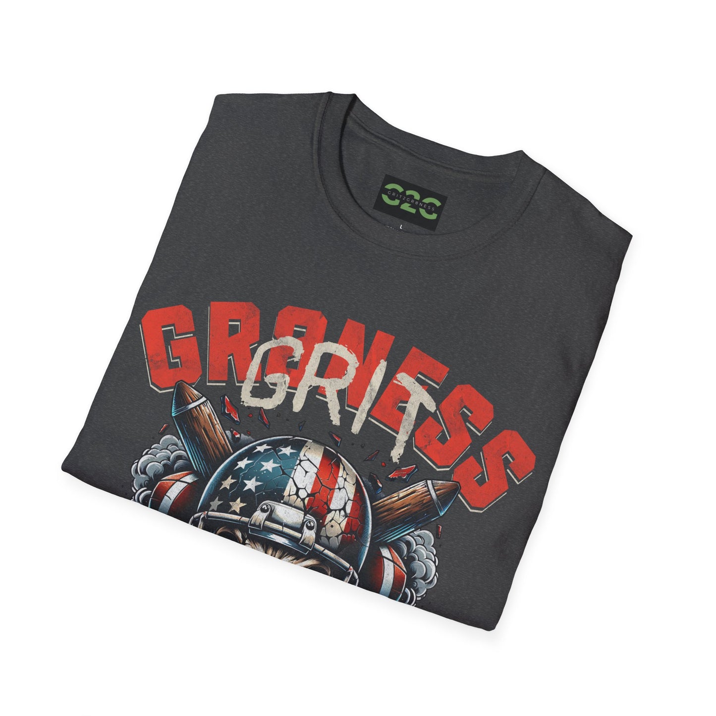 MENS 'Greatness Rise Through the Wreckage' T