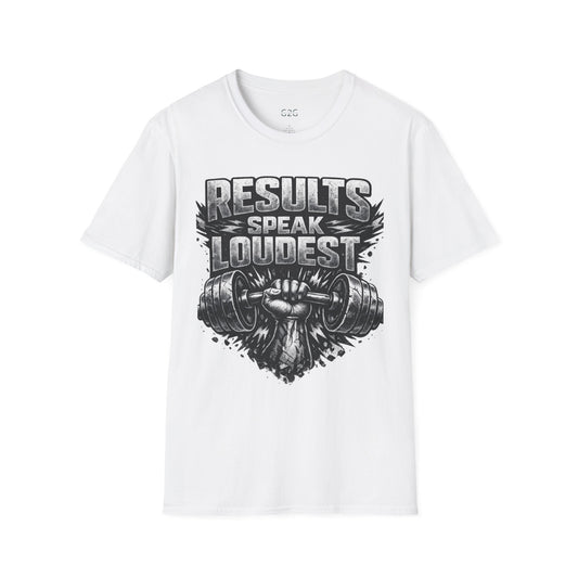 MENS Results Speak Loudest T