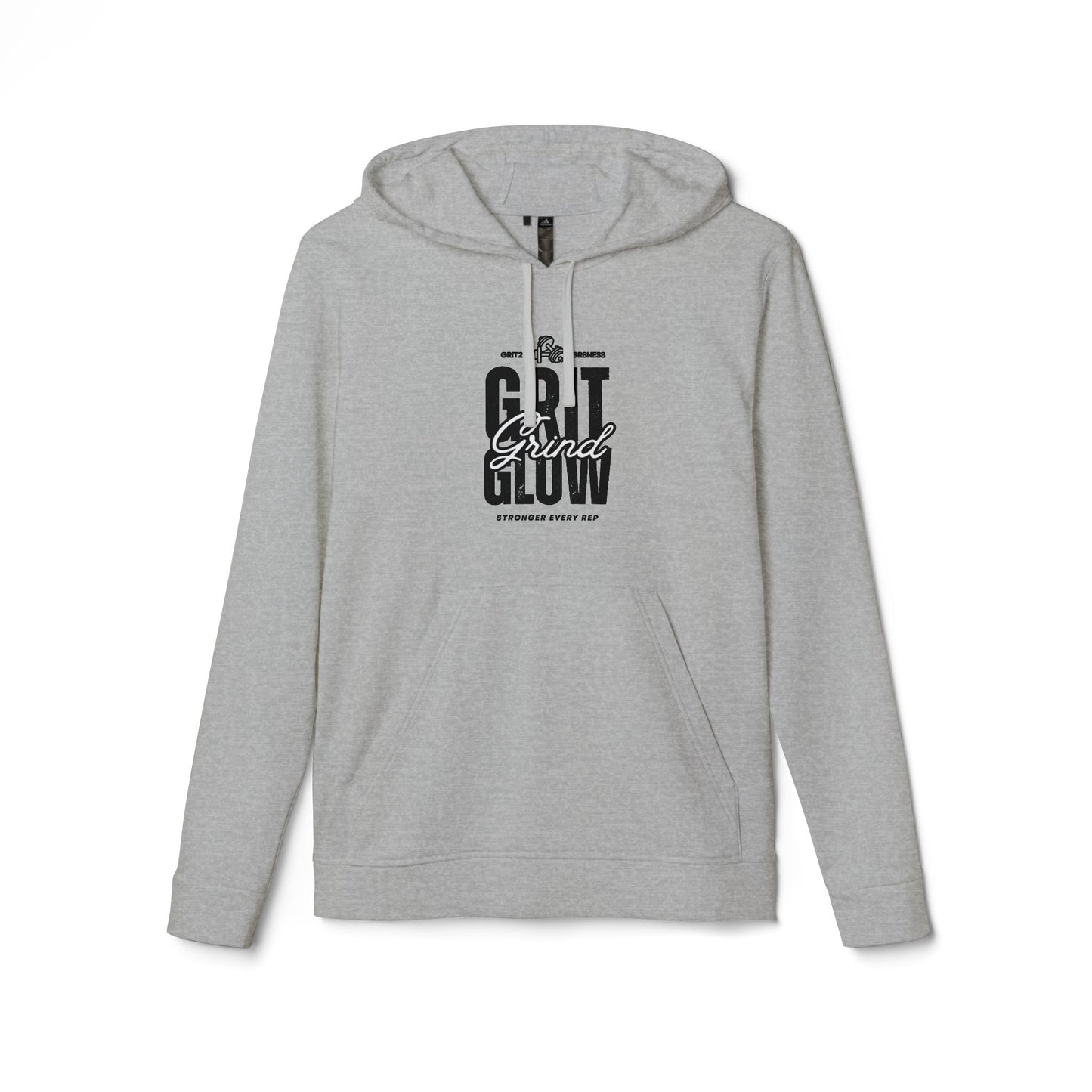 WOMENS Adidas "Grit. Grind. Glow."  Fleece Hoodie