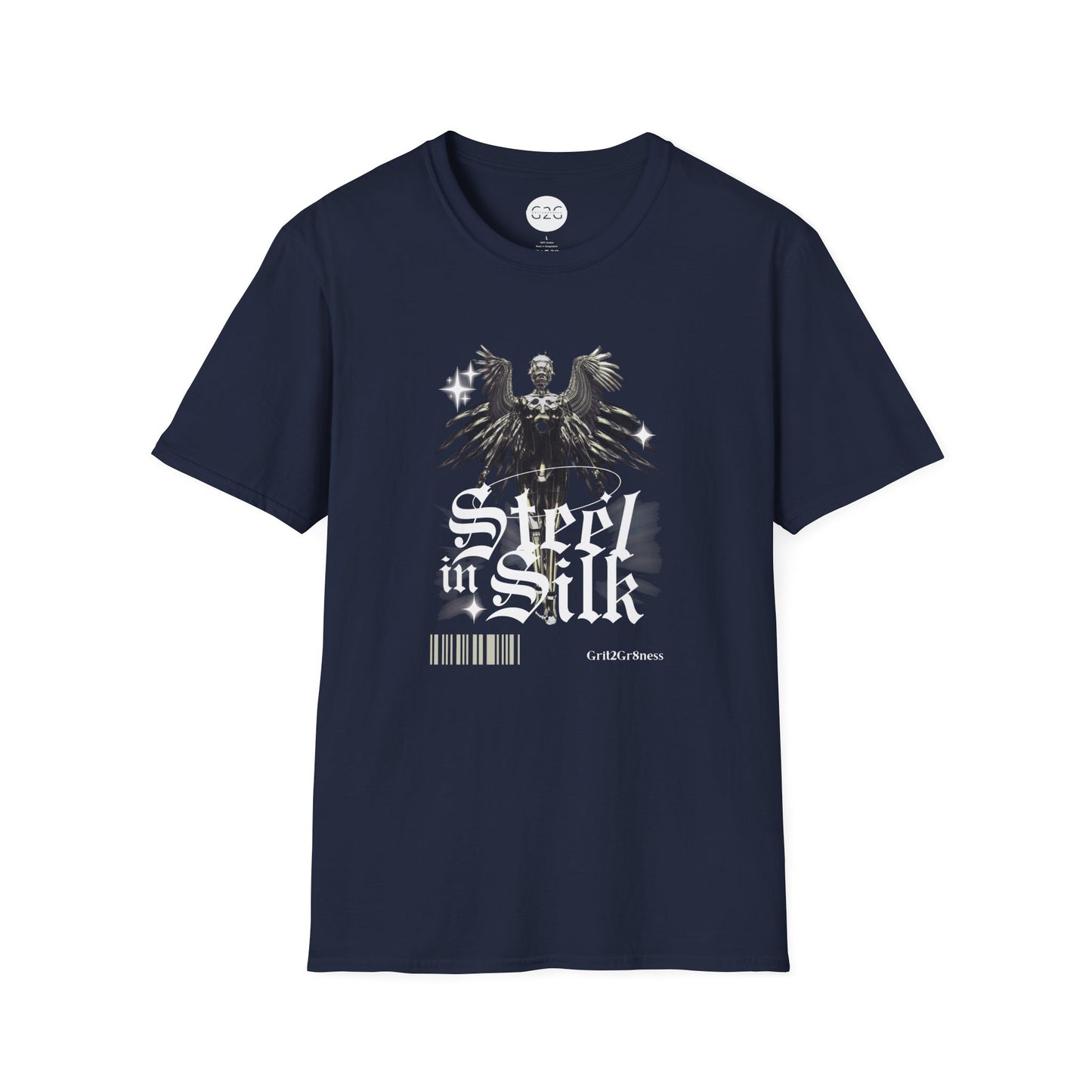 WOMENS Steel in Silk T
