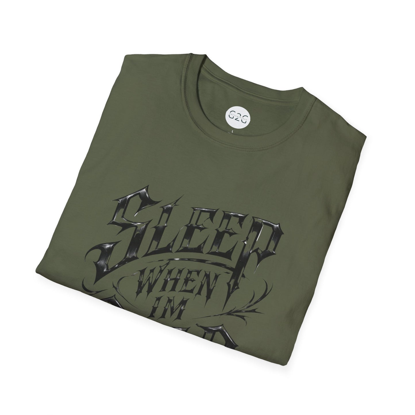 MENS Sleep When I’m Dead T