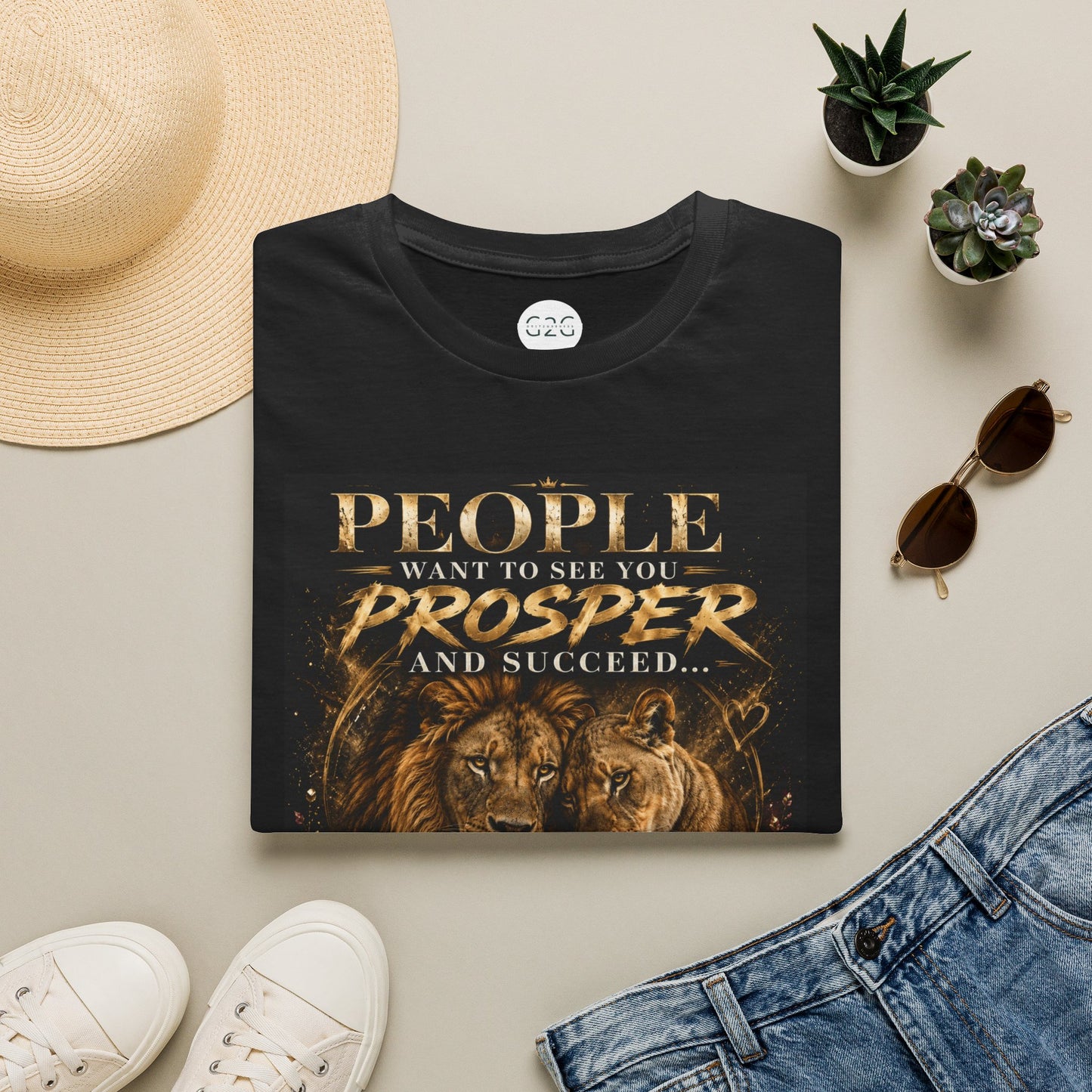 WOMENS T- Prosper and Succeed