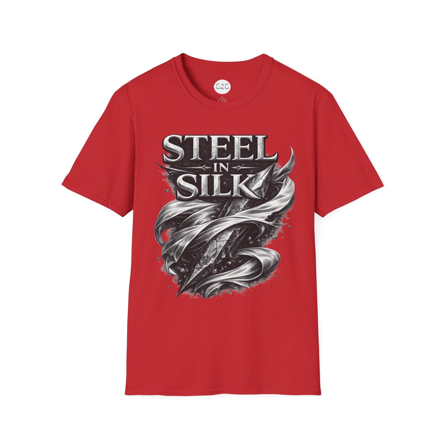 WOMENS Steel in Silk Graphic T