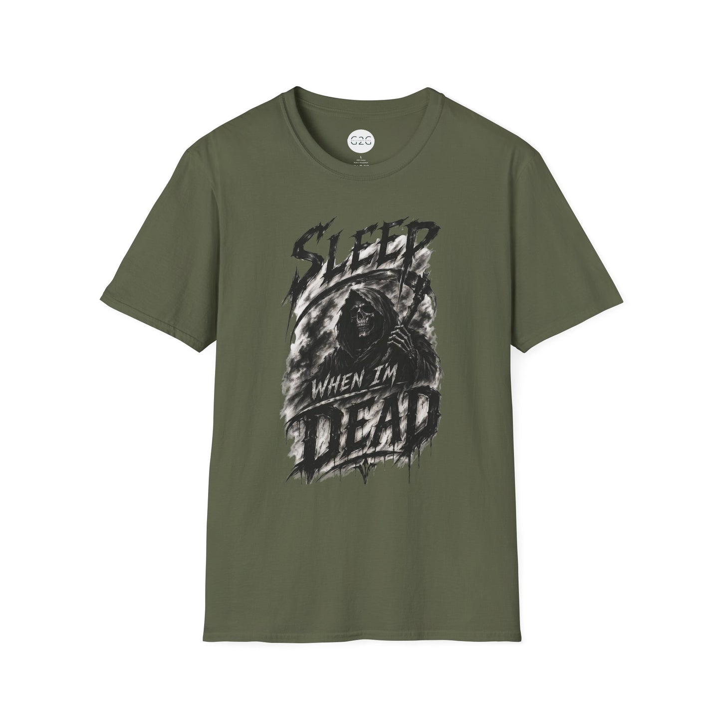 MENS Sleep When I’m Dead T