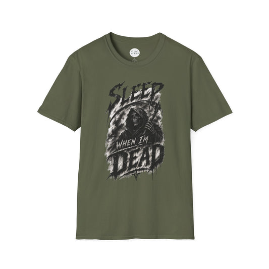 MENS Sleep When I’m Dead T