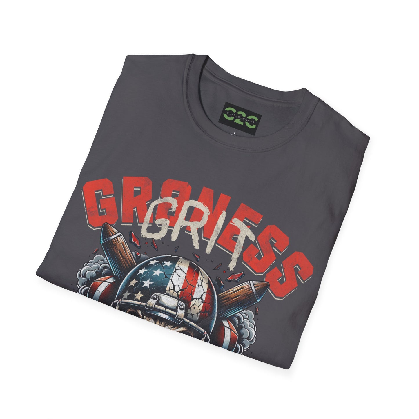 MENS 'Greatness Rise Through the Wreckage' T