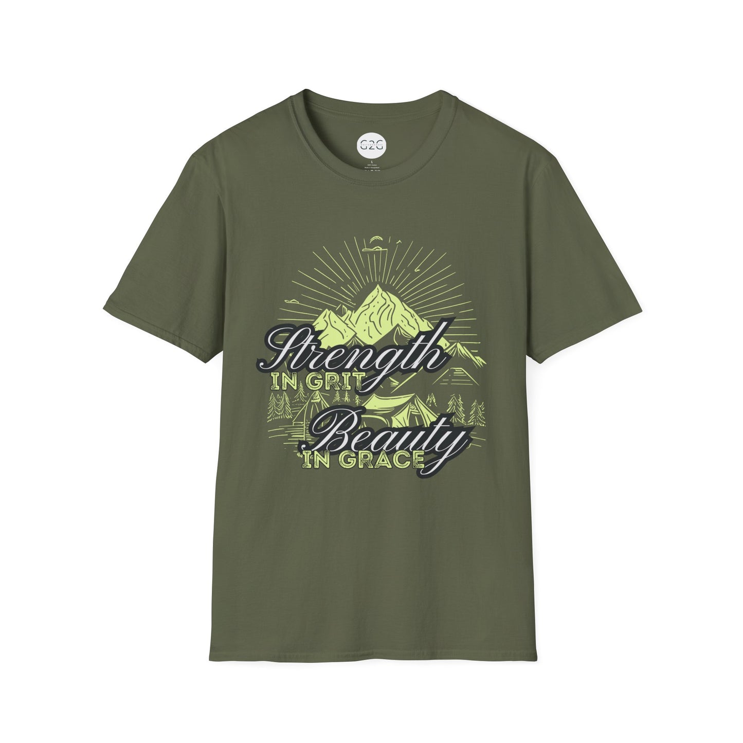 WOMENS Strength & Beauty T